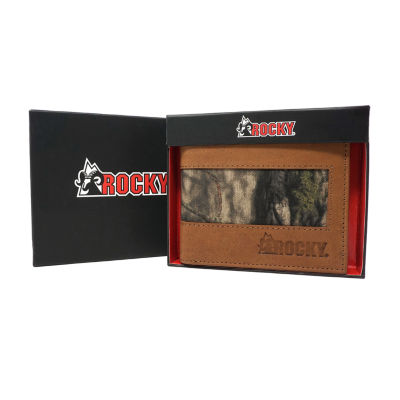 Rocky Mossyoak Trifold Wallet, Color: Mossy Oak Camo - JCPenney