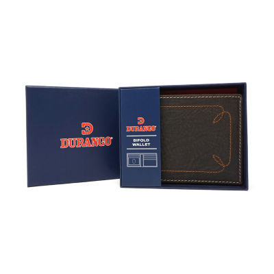 Durango Sheridan Bifold Mens Bifold Wallet