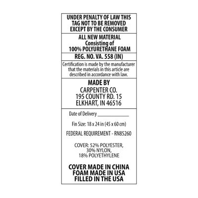 TruCool Traditional Bed Pillow Featuring Serene Foam