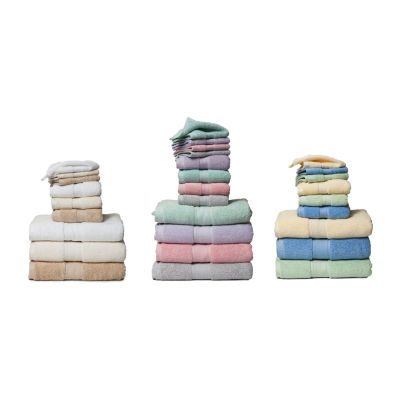 Cobra Zero Twist Hotel 6-Piece 100% 6-pc. Bath Towel Sets