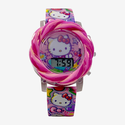 Hello Kitty Girls Multicolor Strap Watch Hk40064jc