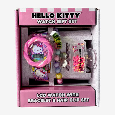 Hello Kitty Girls Multicolor Strap Watch Hk40064jc