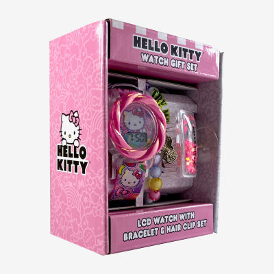 Hello Kitty Girls Multicolor Strap Watch Hk40064jc
