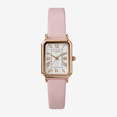 Jones N.Y. Womens Pink Strap Watch 12631r-42-C12 - JCPenney