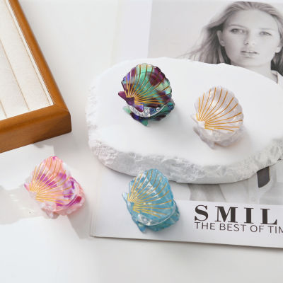 Bijoux Bar Shell 4-pc. Hair Clip