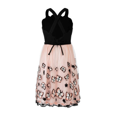 Speechless Big Kid Girls Sleeveless A-Line Dress