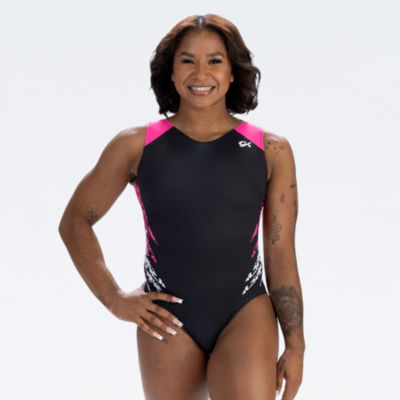 GK Rival Tank Little & Big Kid Sleeveless Leotard