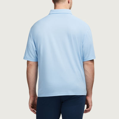 IZOD Sunshield Performance Big and Tall Mens Classic Fit Short Sleeve Polo Shirt