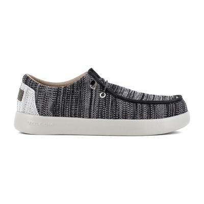 Volcom Work 30809 Mens Round Composite Toe Work Shoes Wide Width