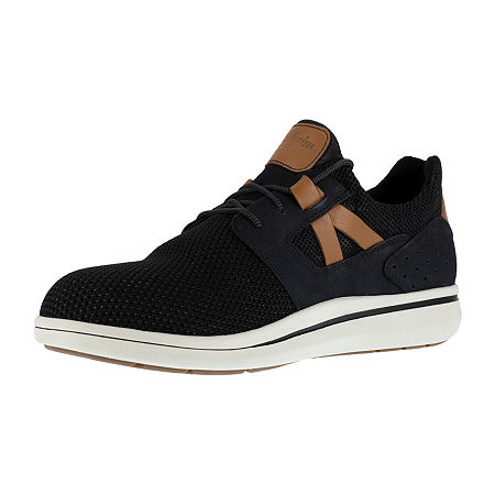 Florsheim Work Mens Fs2472 Work Shoes, 12 Medium, Black