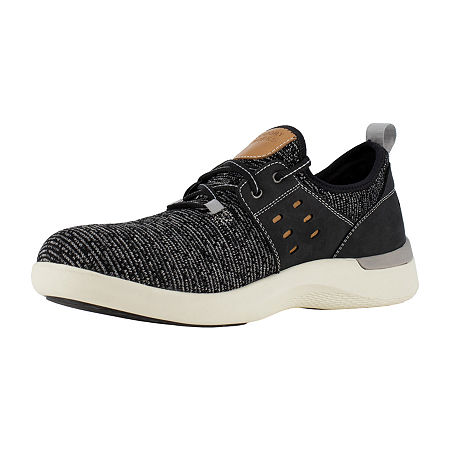 Rockport Works Mens Rk4689 Work Shoes, 14 Medium, Black