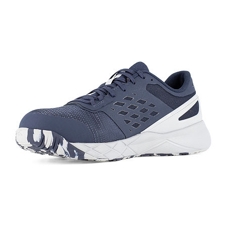 Reebok Work Mens 3318 Work Shoes, 12 Wide, Blue