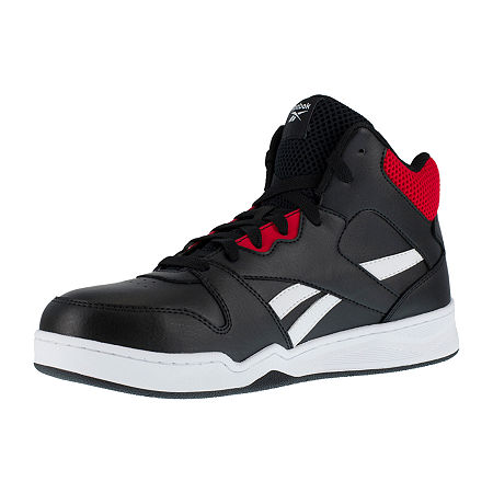 Reebok Work Mens 4132 Work Shoes, 8 Wide, Black