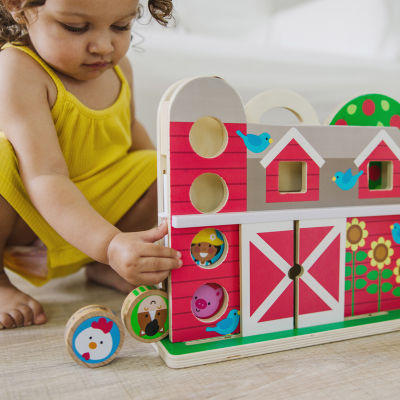 Melissa & Doug Go Tots Barnyard Tumble Interactive Toy