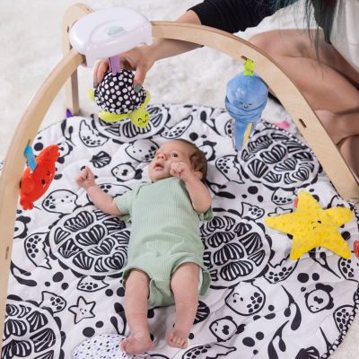 Melissa & Doug Ocean Easy-Fold Play Gym Play Mat