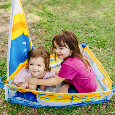 Melissa & Doug Sailboat Interactive Toy