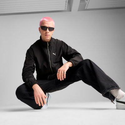 PUMA Mens Lightweight Windbreaker