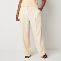 Dobby Pants for Women - JCPenney