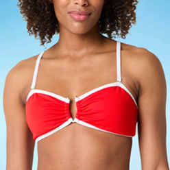 [GLOWNY] BANDEAU SWIM TOP ★大人気★ Bandeau Swimsuit Top Golden Gleam - Calzedonia