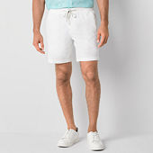 Arizona 6 1/2" Mens Twill Pull-On Short