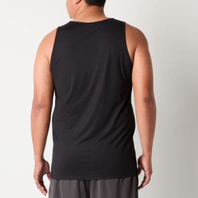 Xersion Big and Tall Mens Round Neck Sleeveless Tank Top