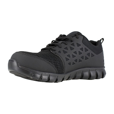 Reebok Work Womens Rb039 Work Shoes, 11 Medium, Black