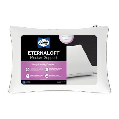 Sealy EternaLoft Medium Support Pillow