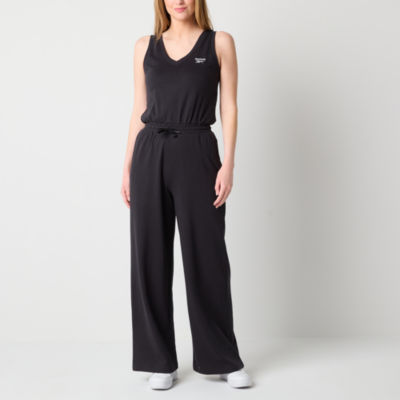 Reebok Womens Sleeveless Active Jumpsuit