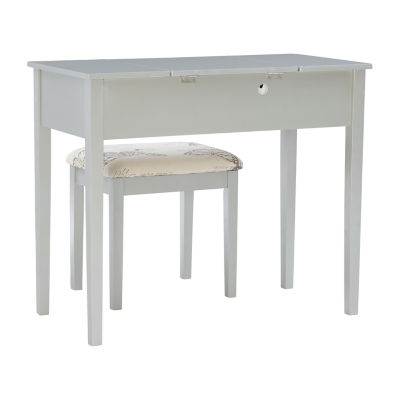 Ada Butterfly 2-pc. Vanity & Stool Set