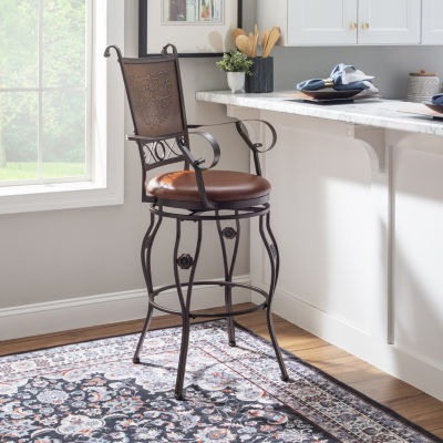 Merrimac Big & Tall Swivel Barstool