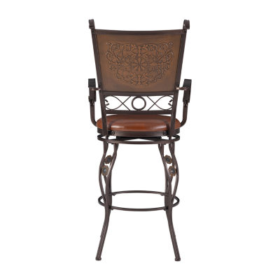 Merrimac Big & Tall Swivel Barstool