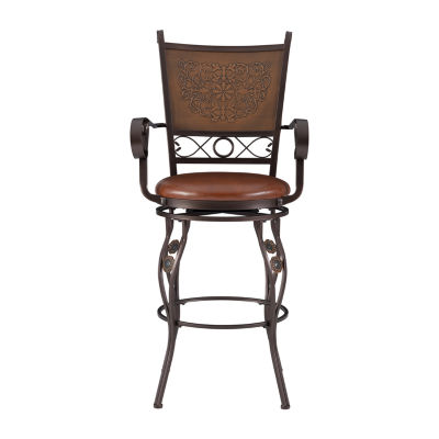 Merrimac Big & Tall Swivel Barstool