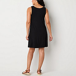 V Neck Black Dresses for Women - JCPenney V Neck Black Dresses for Women - JCPenney