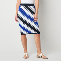 Stripe Skirts for Women - JCPenney