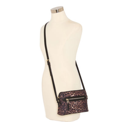 Liz Claiborne Danni Domed Crossbody Bag