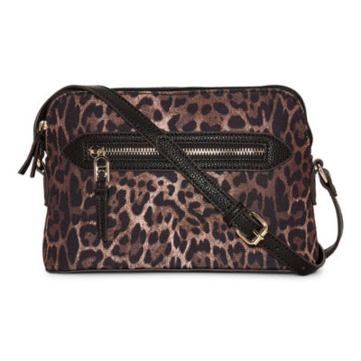 Liz Claiborne Danni Domed Crossbody Bag