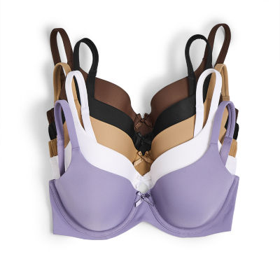 Ambrielle Everyday Underwire Full Coverage Bra