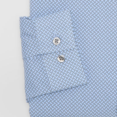 J. Ferrar 360 Stretch Performance Mens Slim Fit Wrinkle Free Long Sleeve Dress Shirt