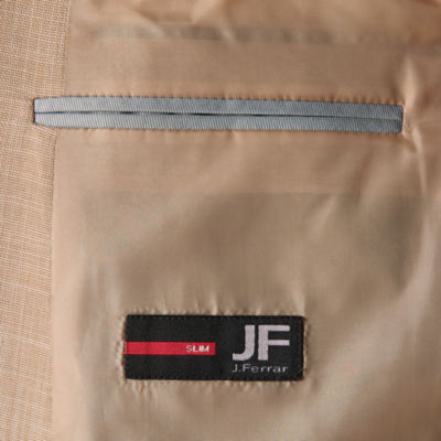 J. Ferrar Mens Slim Fit Sport Coat