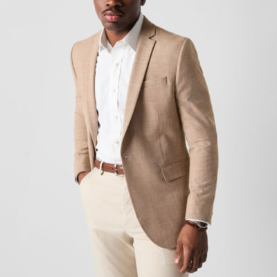 J. Ferrar Mens Slim Fit Sport Coat