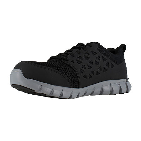 Reebok Work Womens Rb041 Work Shoes, 11 Wide, Black
