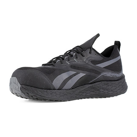 Reebok Work Womens Rb390 Work Shoes, 11 Medium, Black