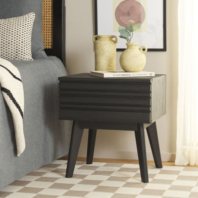 Esma 1-Drawer Nightstand