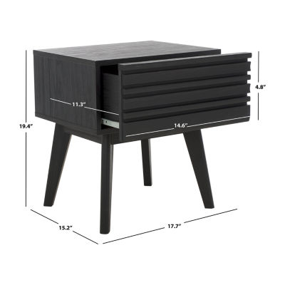Esma 1-Drawer Nightstand