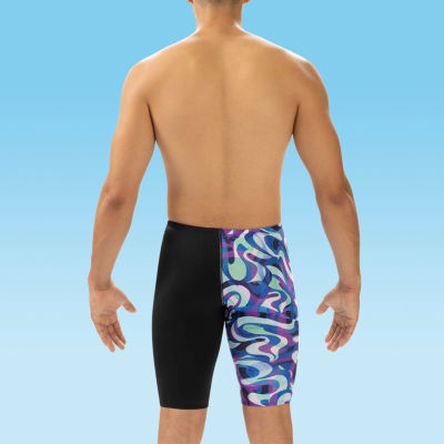 Dolfin Uglies Mens Print Jammer Unisex Adult Swim Shorts
