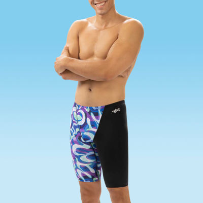 Dolfin Uglies Mens Print Jammer Unisex Adult Swim Shorts
