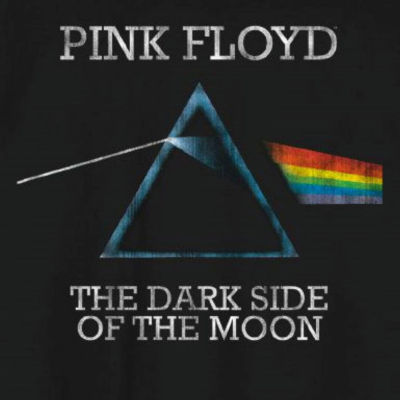 Mens Short Sleeve Pink Floyd Graphic T-Shirt