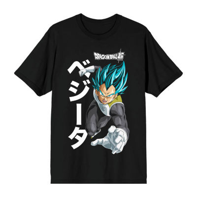 Mens Short Sleeve Dragon Ball Z Graphic T-Shirt