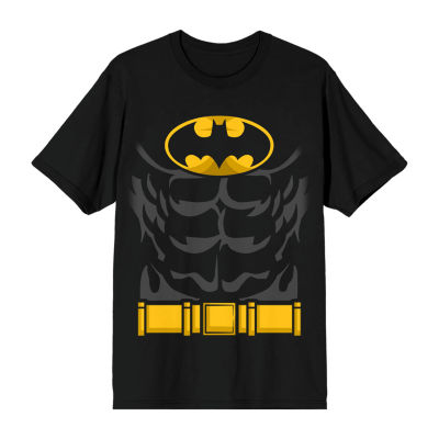 Mens Short Sleeve Batman Graphic T-Shirt