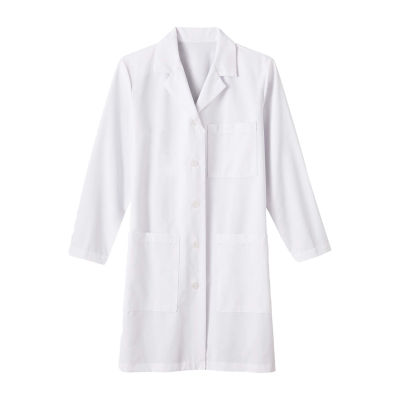 Meta Labwear 15113 37" Womens Plus Long Sleeve Lab Coat